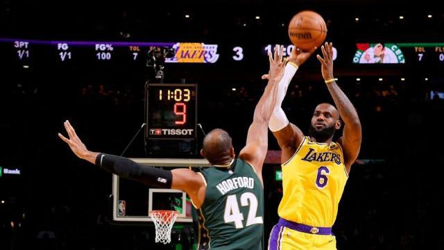 v体育赛事直播-从新秀到历史得分王 詹姆斯投篮选择有哪些变化？