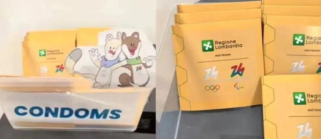 v体育娱乐官网-1万个避孕套3天秒空！冬奥组委会汗流浃背了